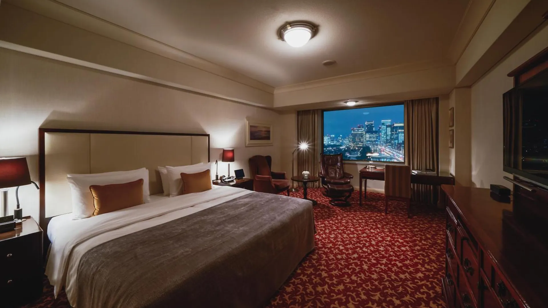 Imperial Hotel Tokyo Japan