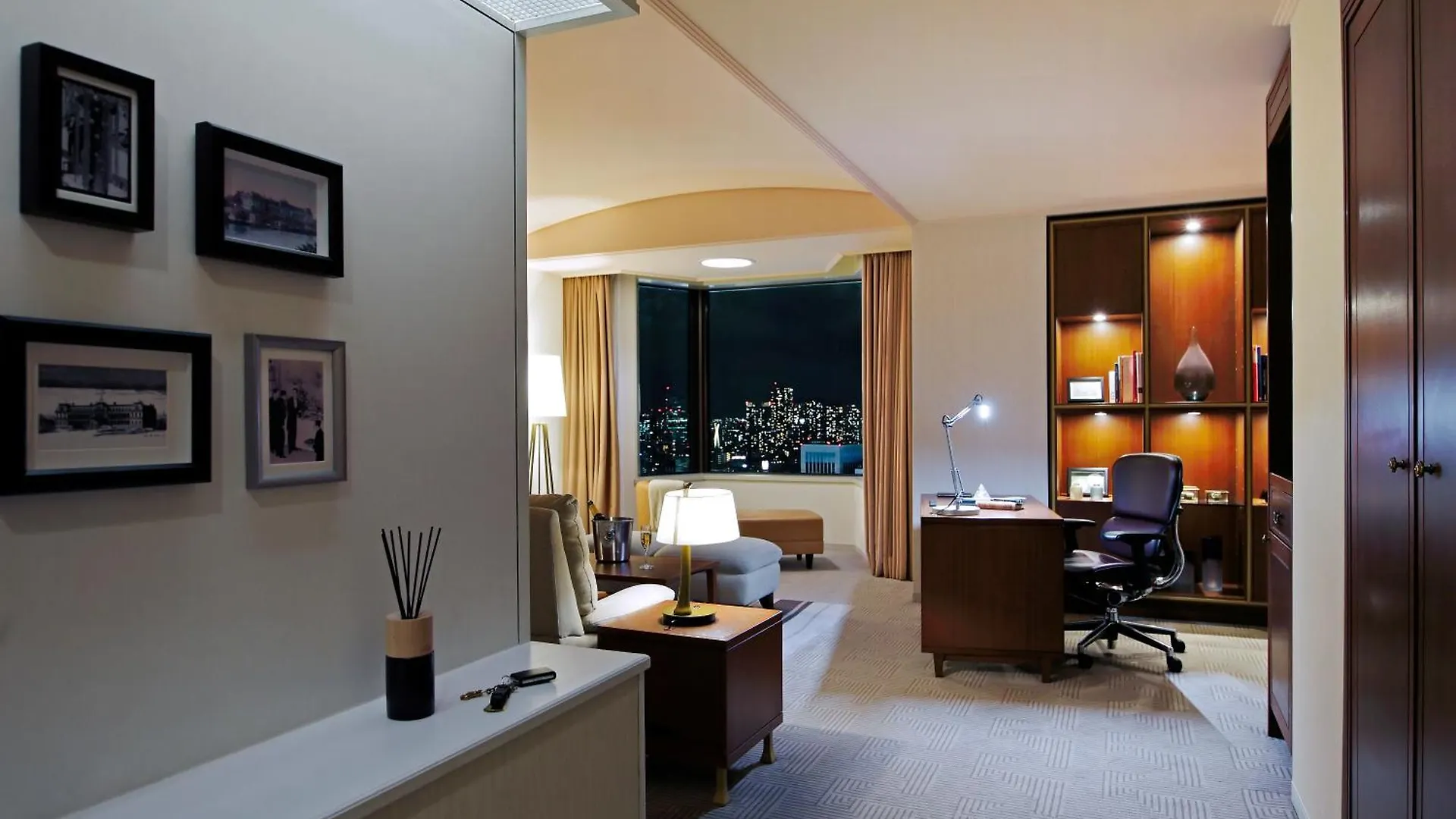 Imperial Hotel Prefektura Tokio