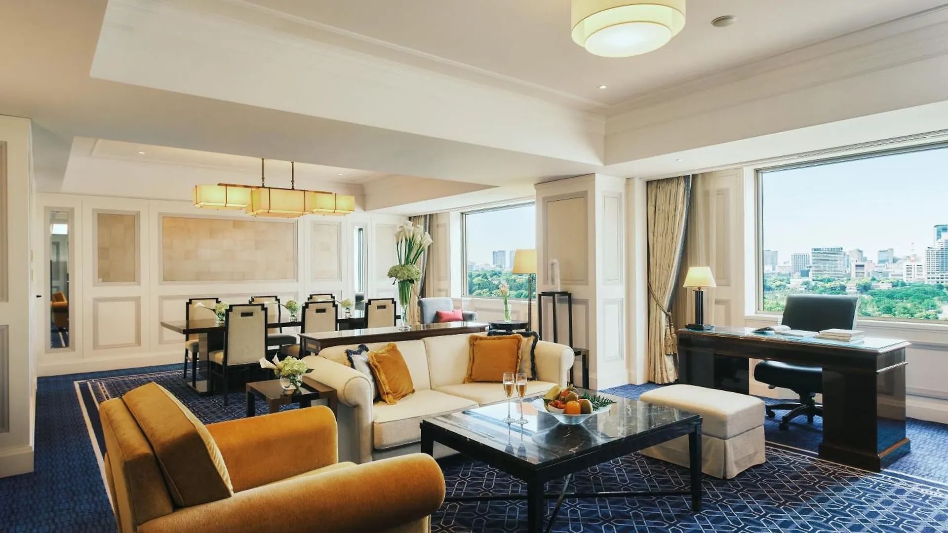 Imperial Hotel Prefektura Tokio