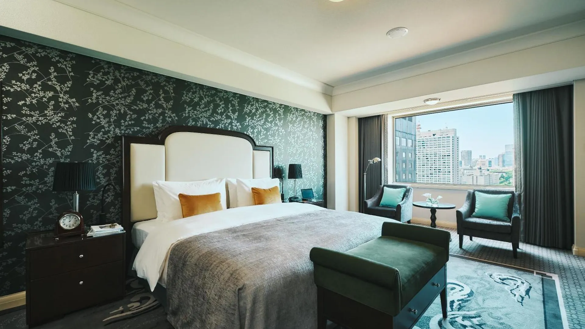 Imperial Hotel Prefektura Tokio Japonsko